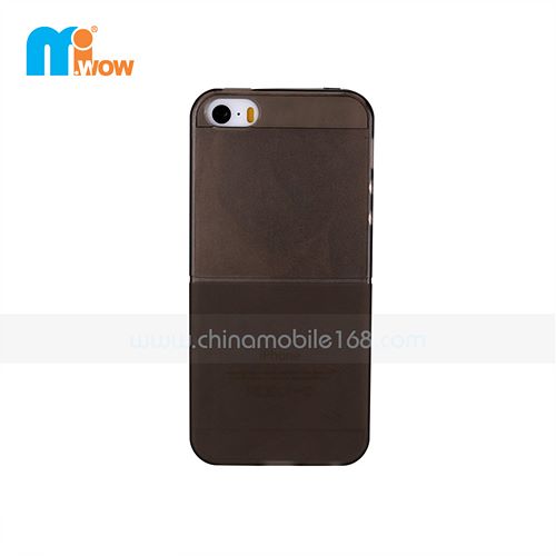 Trans Grey TPU Iphone 5S Cover Case