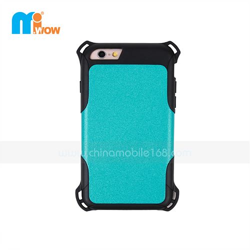 Lanyard Hole Hit Color Mobile Phone Case For Iphone 6