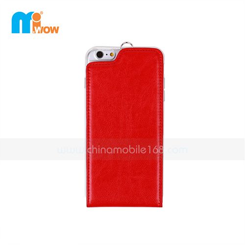 Iphone Flip Up and Down Wallet TPU Leather Protector Case