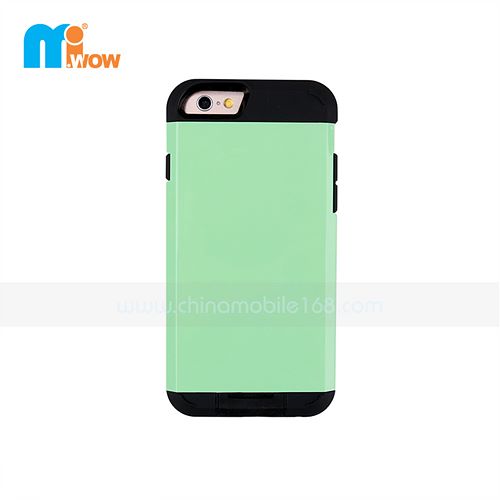 Apple Iphone 6 TPU + PC Cover Case