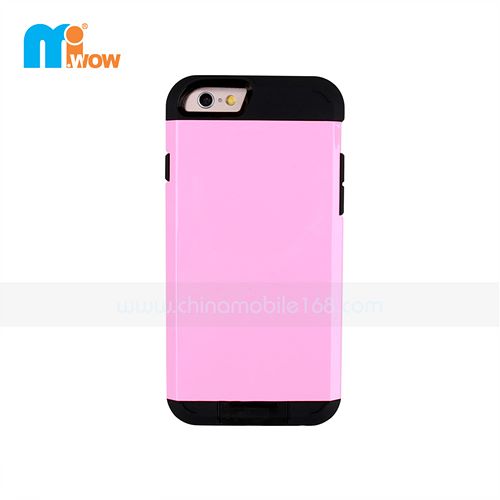 Apple Iphone 6 TPU + PC Cover Case