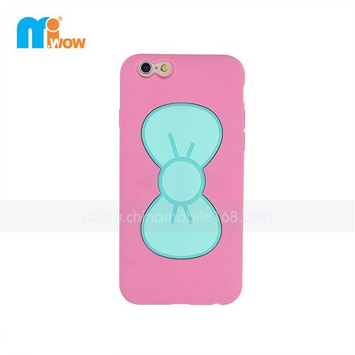 Cute Lovely Butterfly Bow Stand Case