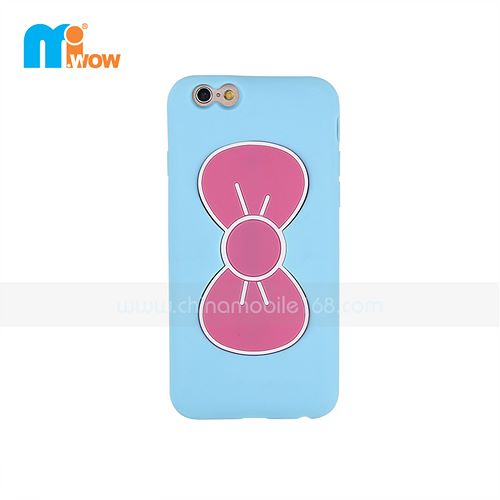 Cute Lovely Butterfly Bow Stand Case