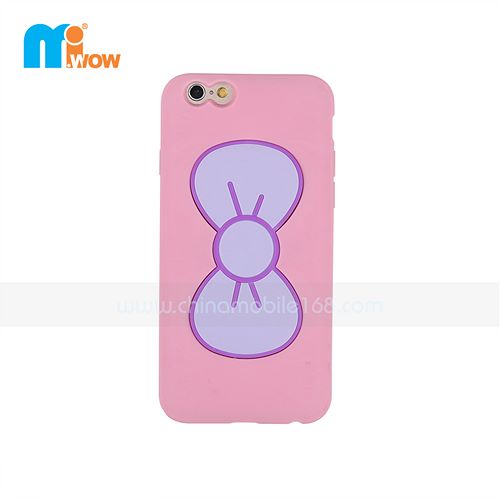 Cute Lovely Butterfly Bow Stand Case
