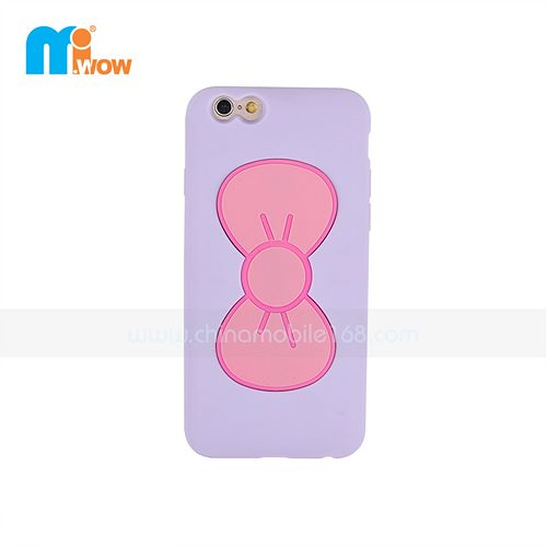 Cute Lovely Butterfly Bow Stand Case