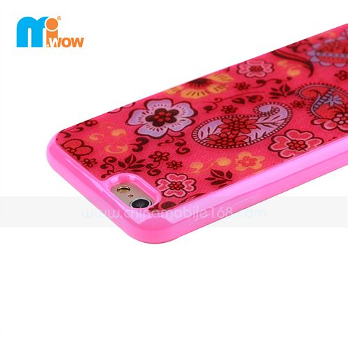 Iphone 6 Red Leopard Case