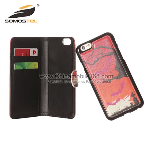 2 in 1 Leather Phone Cases Wholesale