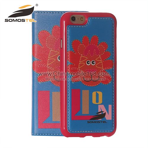 2 in 1 Leather Phone Cases Wholesale