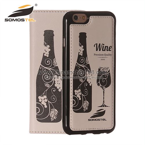 2 in 1 Leather Phone Cases Wholesale