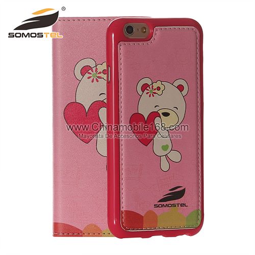 2 in 1 Leather Phone Cases Wholesale