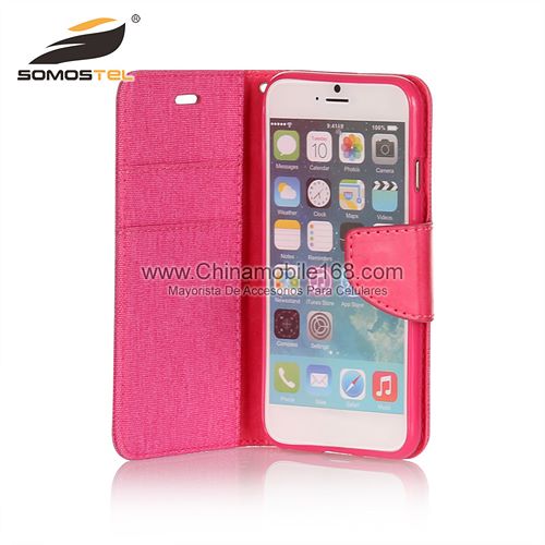 Canvas Folio Flip Stand Case