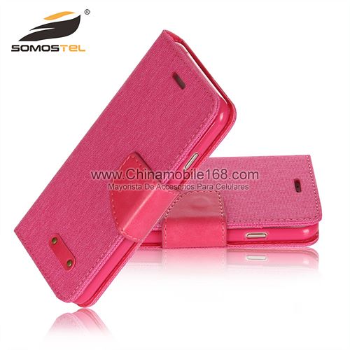 Canvas Folio Flip Stand Case