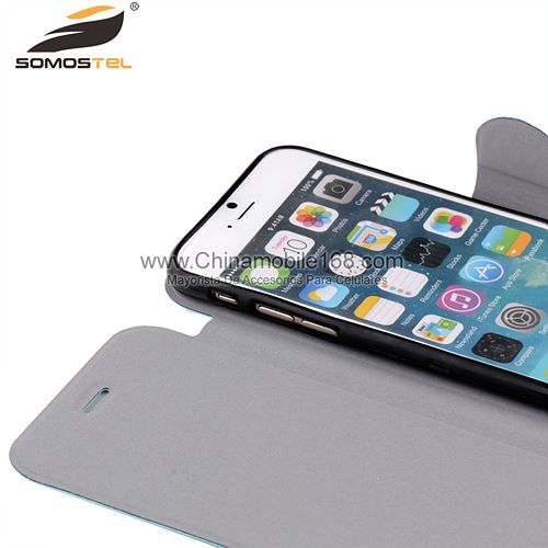 heart shape folio case for Iphone 6