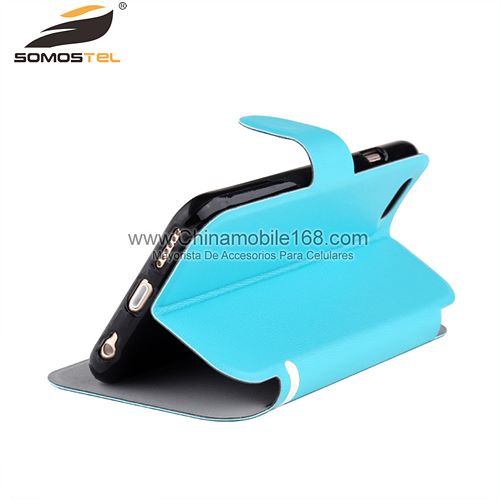 heart shape folio case for Iphone 6