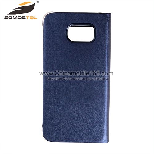 Window view folio case for Samsung S6