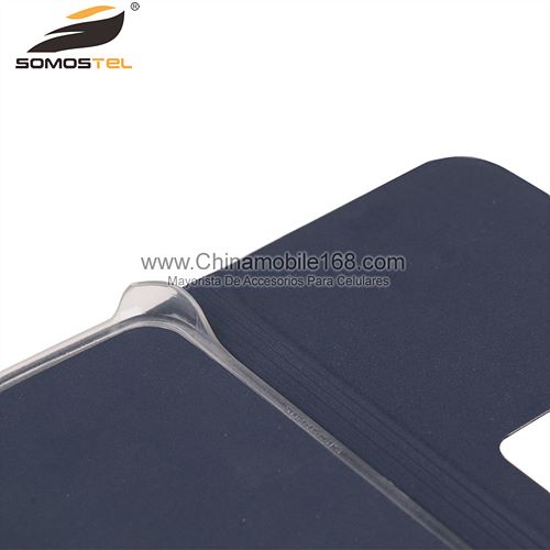 Window view folio case for Samsung S6