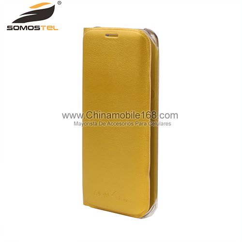 Window view folio case for Samsung S6