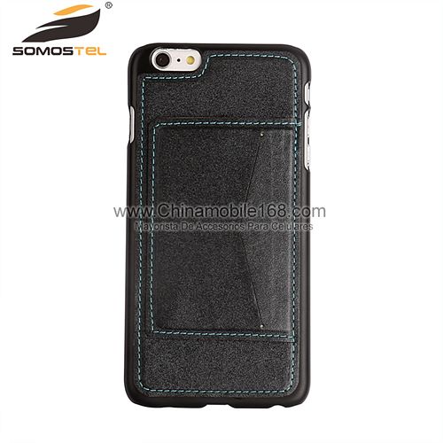 Leather case for iPhone 6 Plus
