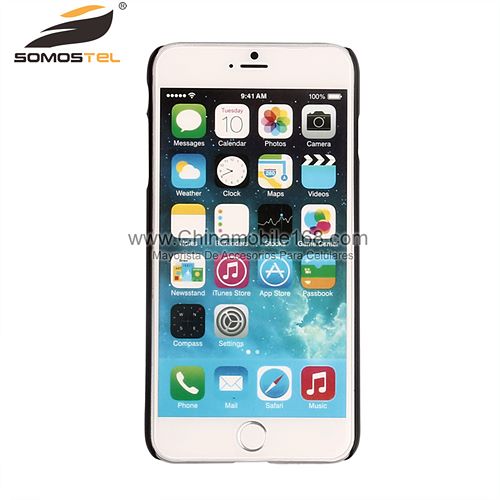 Leather case for iPhone 6 Plus