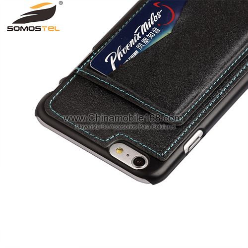 Leather case for iPhone 6 Plus