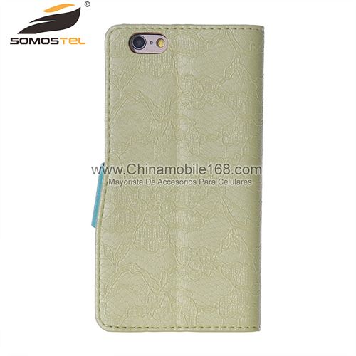 Hit Color Design PU Leather Flip Phone Case