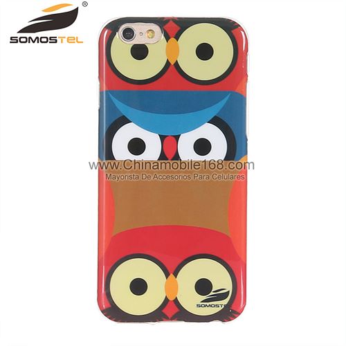 Slim TPU Phone Case Cover for iphone 6 Plus