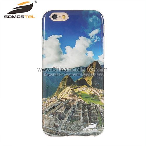 Slim TPU Phone Case Cover for iphone 6 Plus