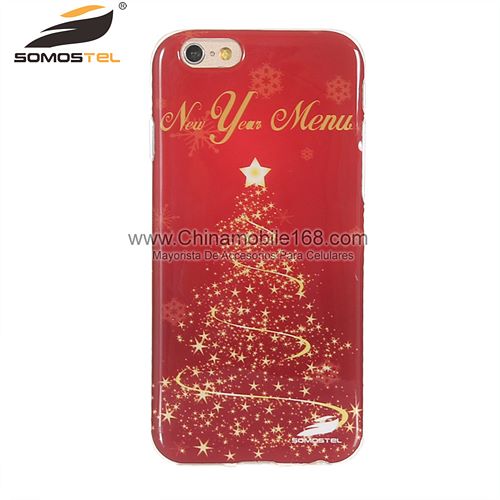 Slim TPU Phone Case Cover for iphone 6 Plus