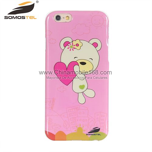 Slim TPU Phone Case Cover for iphone 6 Plus