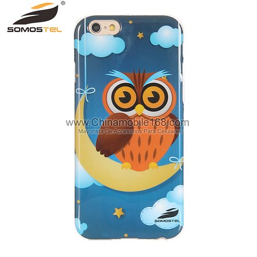 Slim TPU Phone Case Cover for iphone 6 Plus