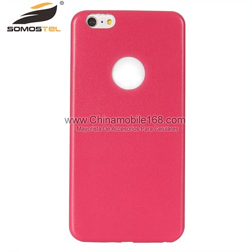 calidad superior de moda moderna ultra funda para iPhone 6 red