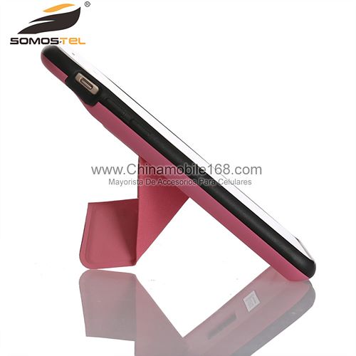 flip stand cell phone case for iPhone 6
