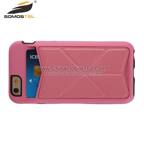 flip stand cell phone case for iPhone 6