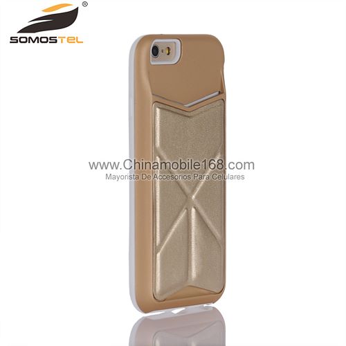 flip stand cell phone case for iPhone 6