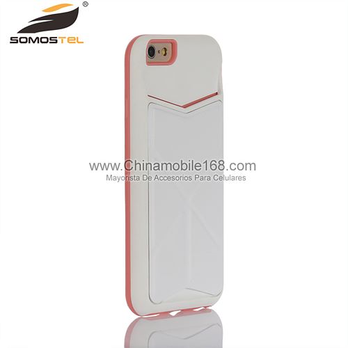 flip stand cell phone case for iPhone 6