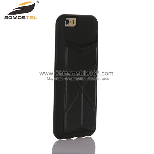 flip stand cell phone case for iPhone 6
