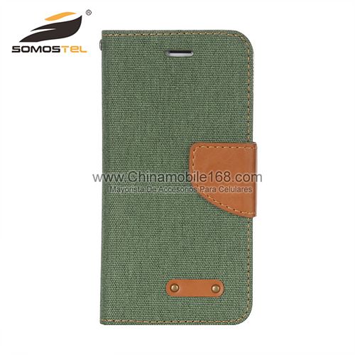flip leather case