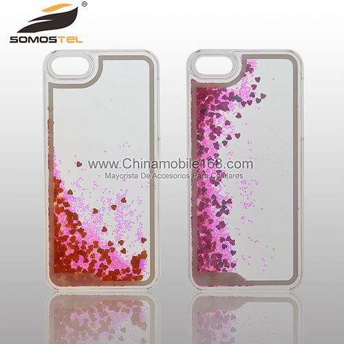 Quicksand and liquid Heart for iPhone 5s Wholesale