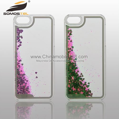 Quicksand and liquid Heart for iPhone 5s Wholesale