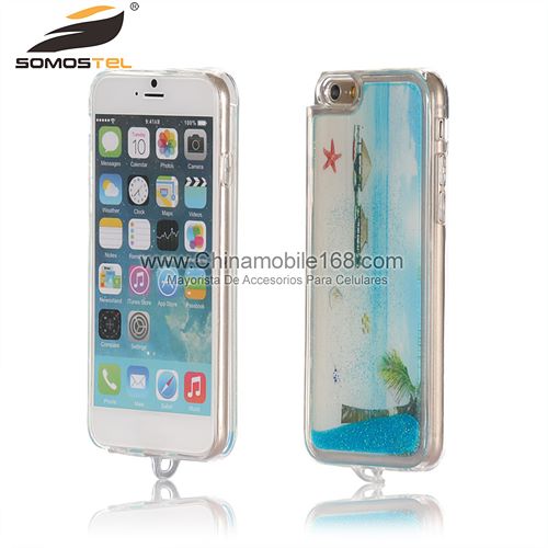 Beach quicksand cell phone case