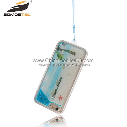 Beach quicksand cell phone case