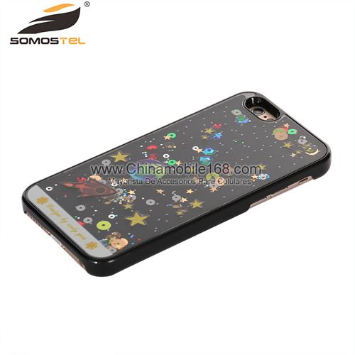 Planet quicksand cell phone case
