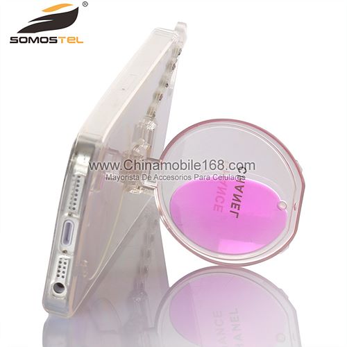perfume shape quicksand case(