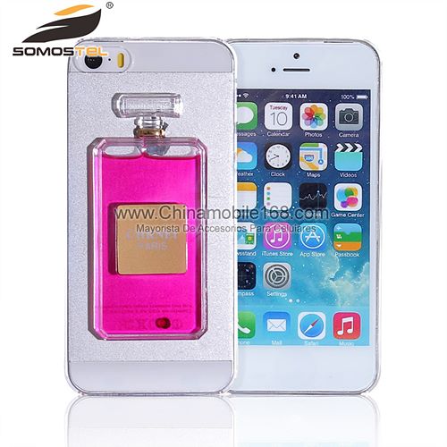 perfume bottle quicksand case