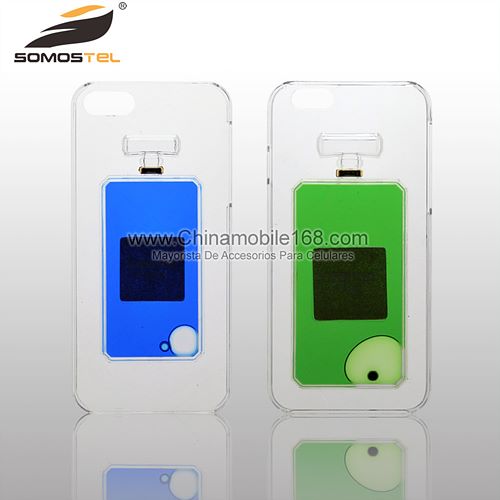 perfume bottle quicksand case