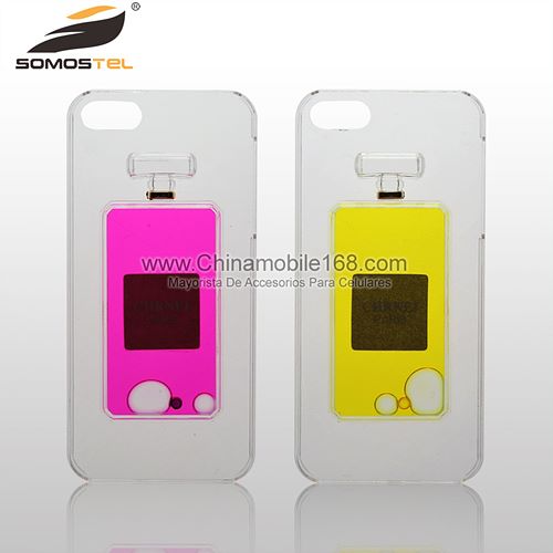 perfume bottle quicksand case