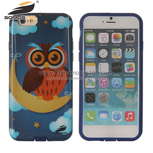 owl 2 in 1 protector cell phone case