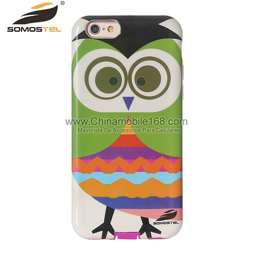 owl 2 in 1 protector cell phone case