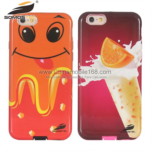 Candy 2 in 1 protector cell phone case