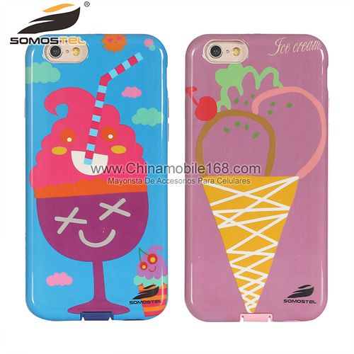 Candy 2 in 1 protector cell phone case